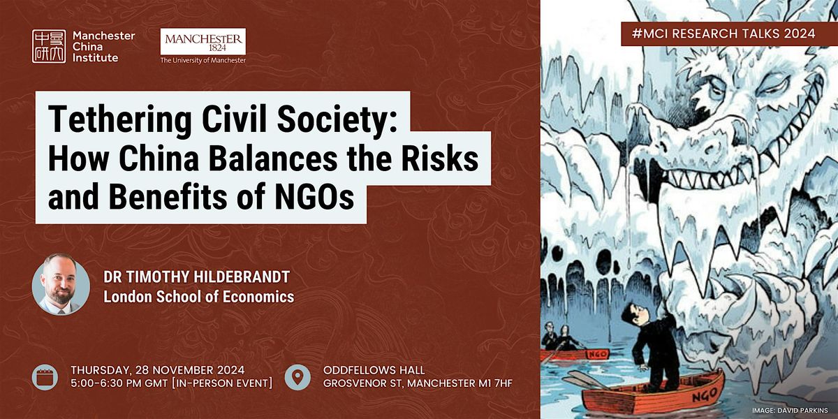 TIMOTHY HILDEBRANDT: How China Balances the Risks and Benefits of NGOs