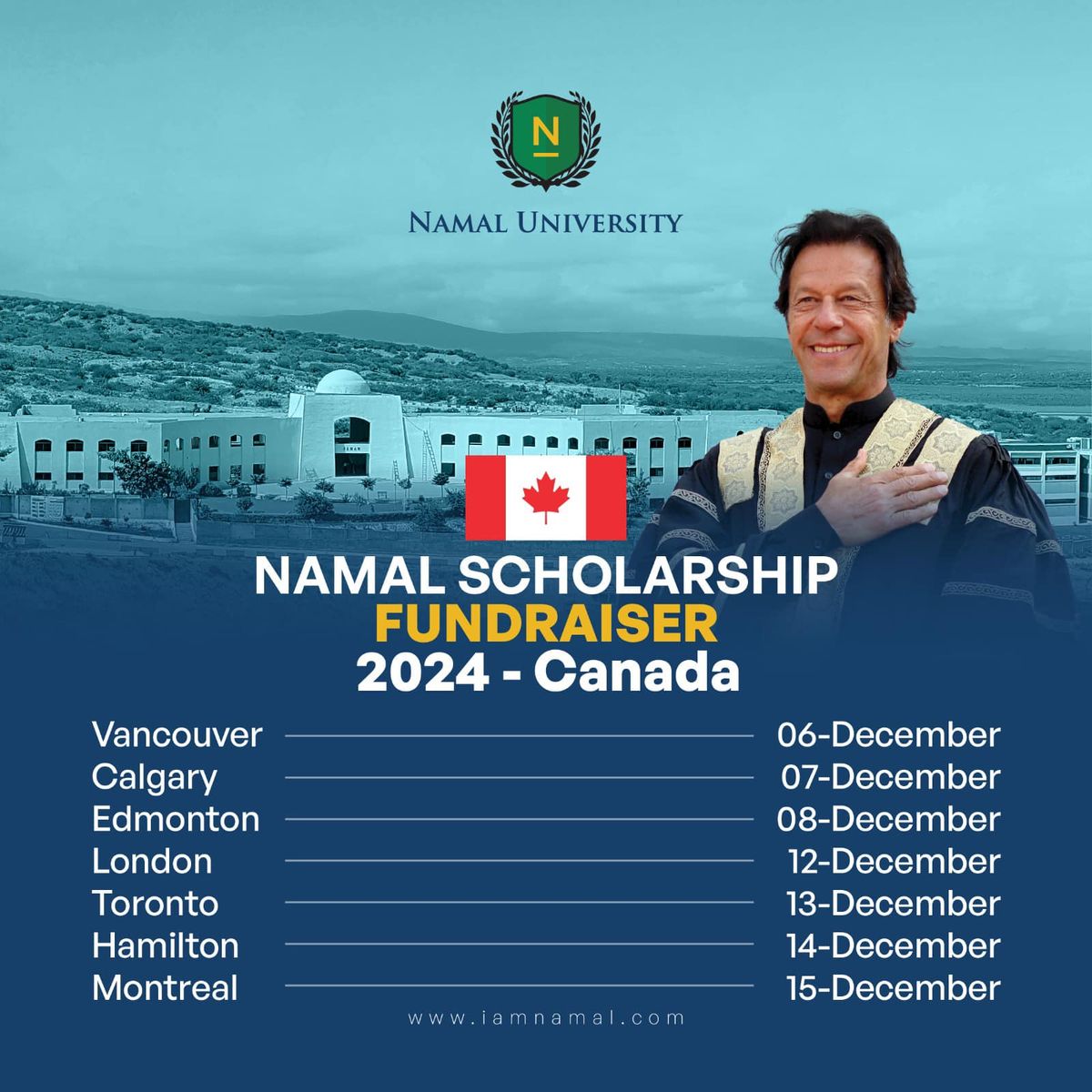 Namal Toronto 