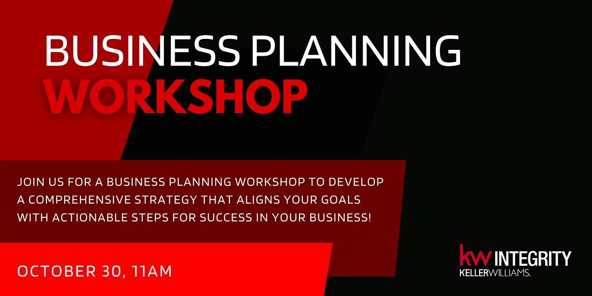 Business Planning Workshop