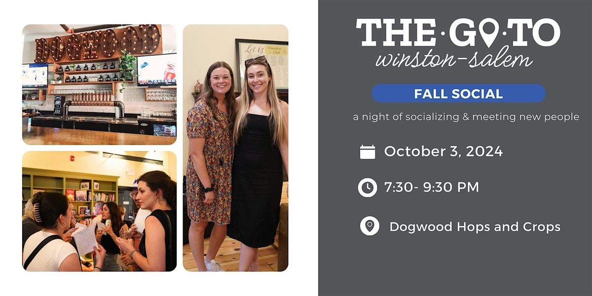 The Go-To Fall Social