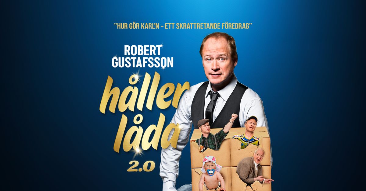 Robert Gustafsson H\u00e5ller L\u00e5da 2.0 - HELSINGFORS