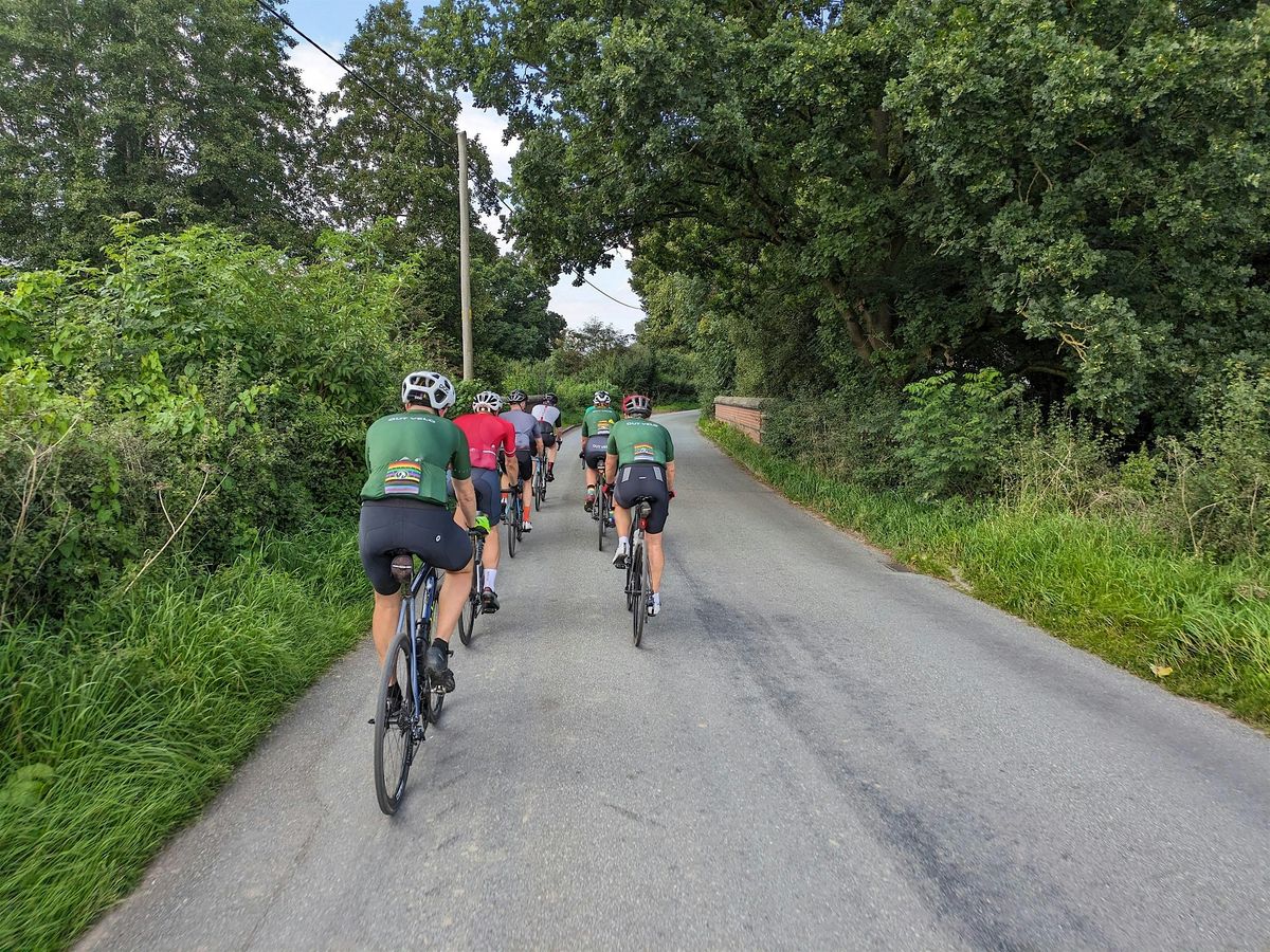 Rapha Manchester Pride Ride