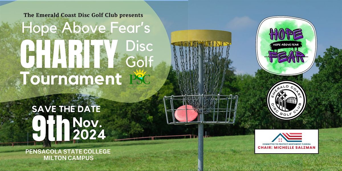 Charity Disc Golf Tournament