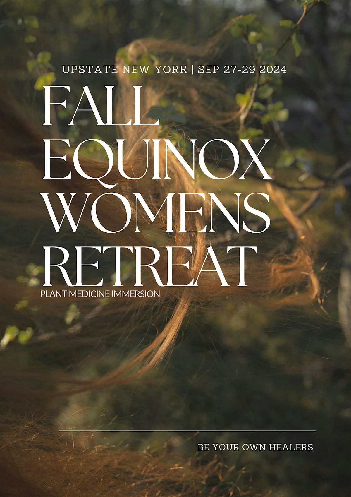 FALL EQUINOX WOMENS RETREAT NY