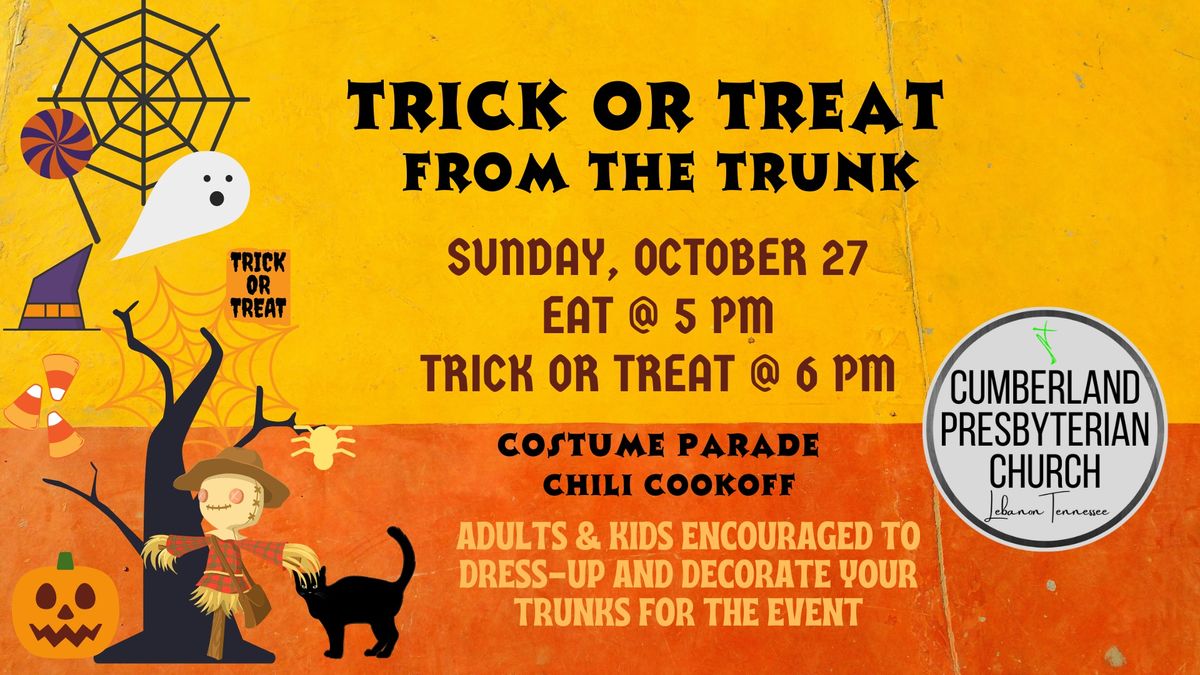 Trick or Treat from the Trunk