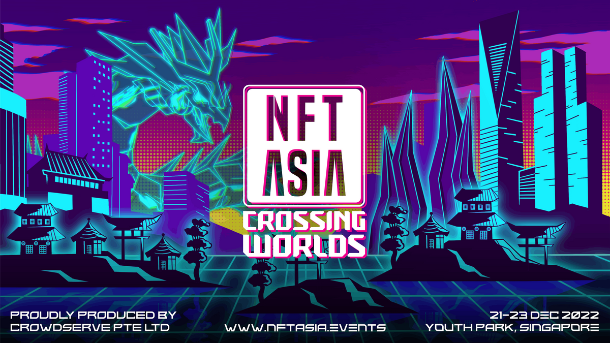 NFTASIA Chapter 2: Crossing Worlds