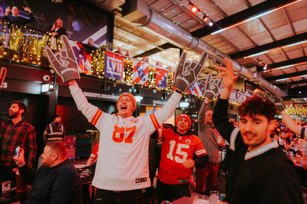 SUPER BOWL LIX - BOXPARK WEMBLEY