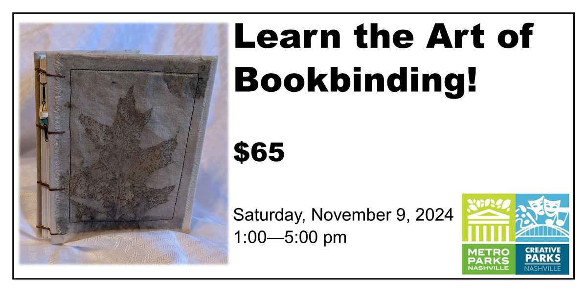 Learn the Art of Bookbinding