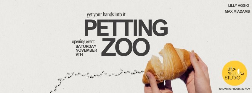 Petting Zoo - a Lilly and Maxim Art Show