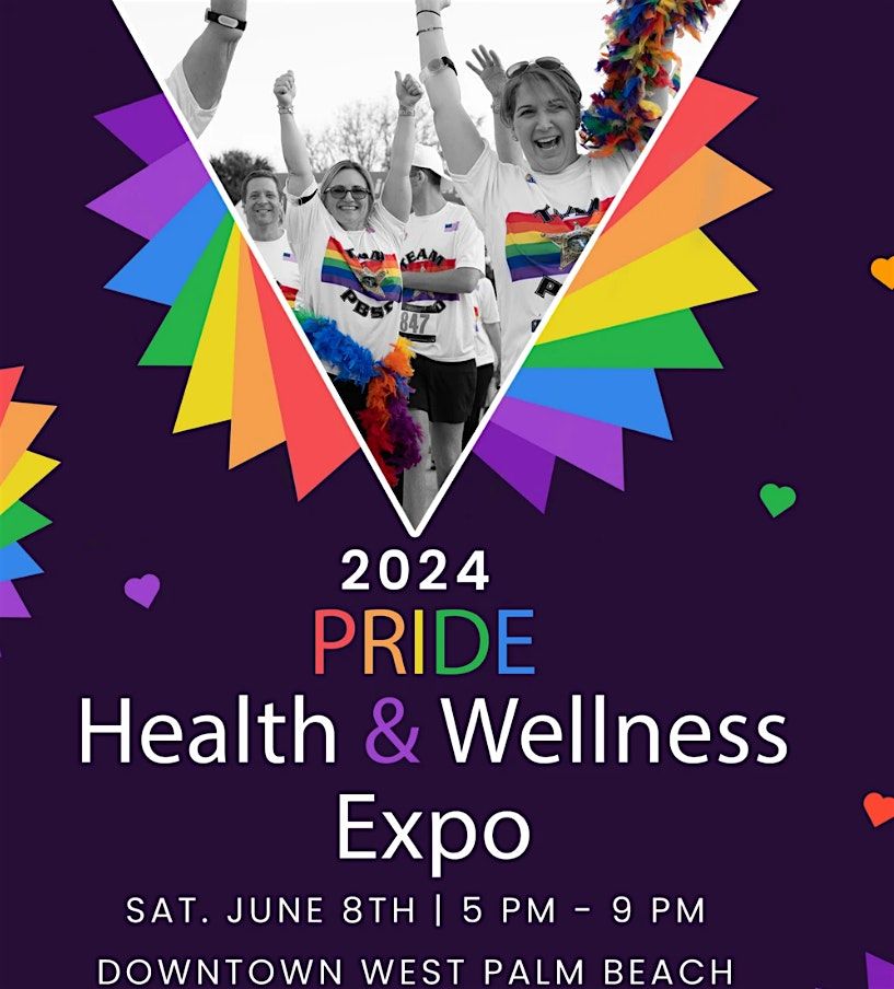 RSVP through SweatPals: Pride Health & Wellness Expo