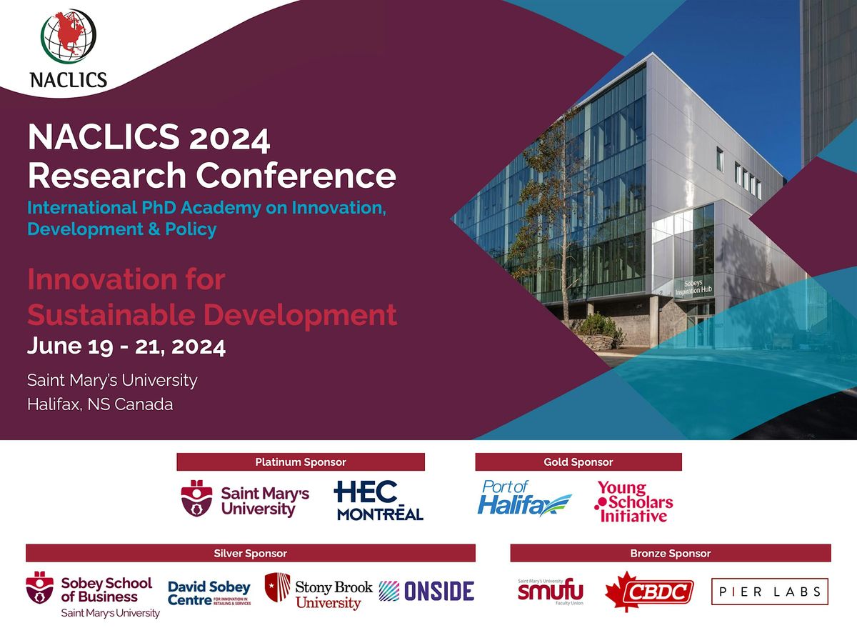 NACLICS Conference 2024 Registration