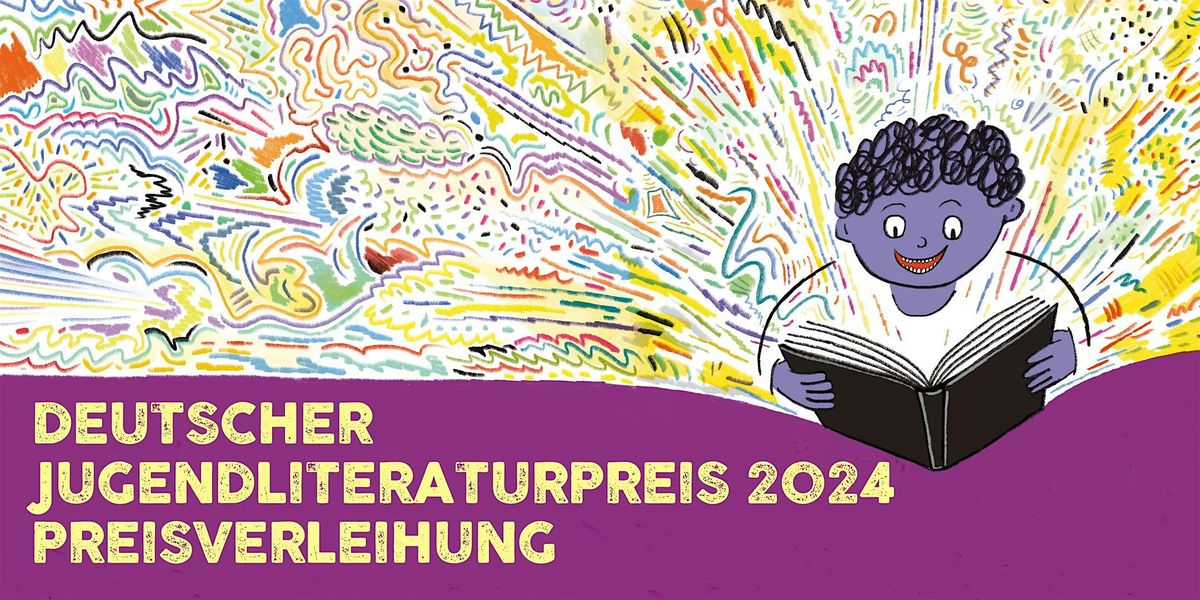 Deutscher Jugendliteraturpreis 2024 - Preisverleihung