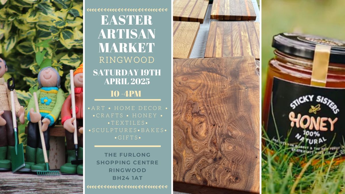 Easter Artisan Market, Ringwood