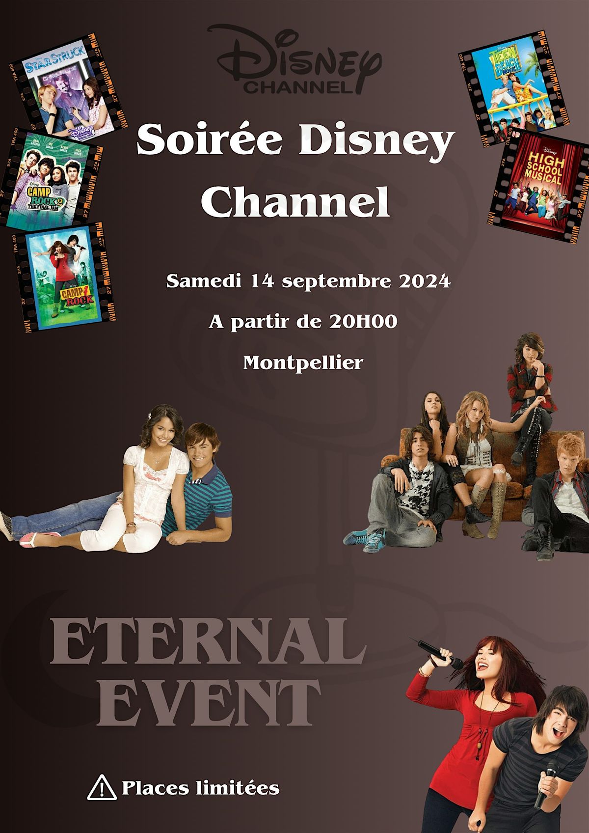 Soir\u00e9e Ouverture Disney Channel\ufe0f\ufe0f\ufe0f\u2661