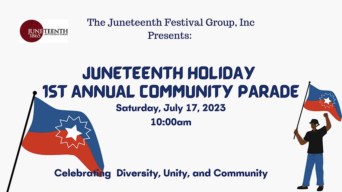 1st Annual Community Parade, BethuneCookman University