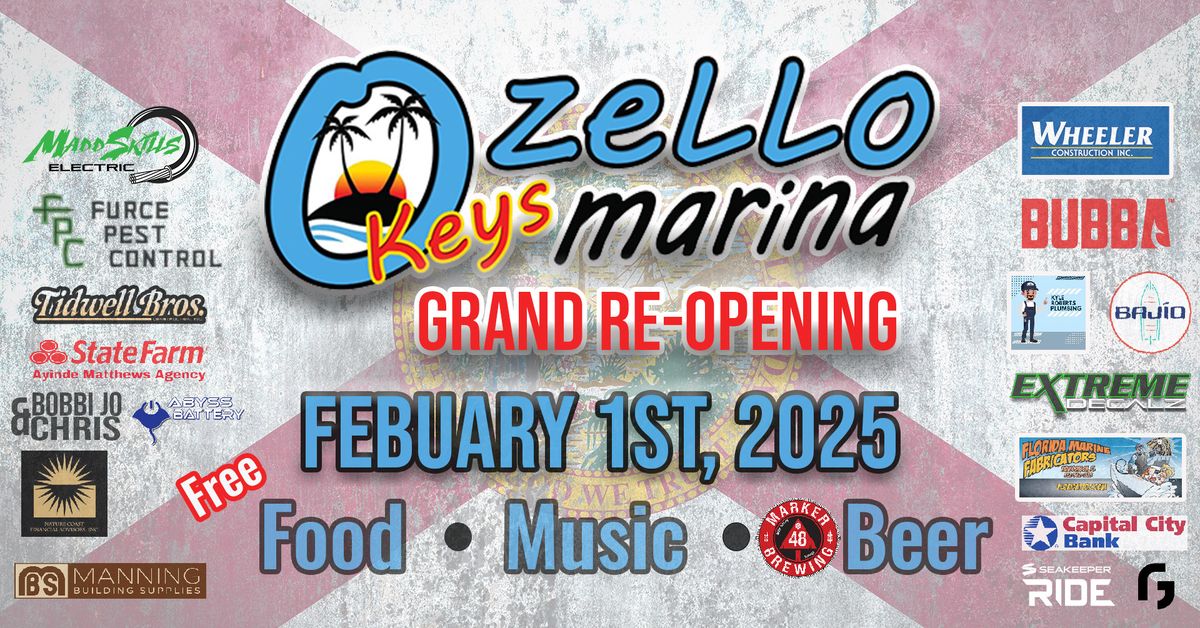 Ozello Keys Marina Grand Re-Opening