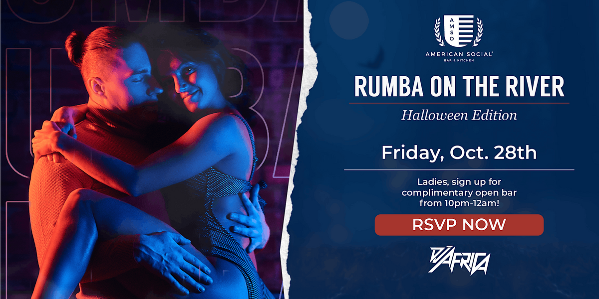 Rumba on the River Halloween Edition, American Social Miami, 25