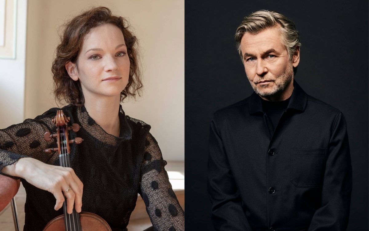 San Francisco Symphony - Esa-Pekka Salonen, music director and conductor & Hilary Hahn, violin