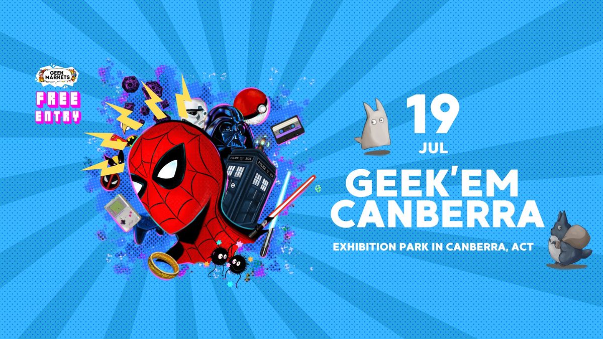 Geek'Em Canberra