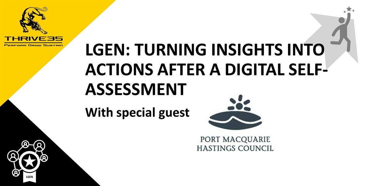 LGEN: Turning Insights into Actions after a Digital Self-Assessment