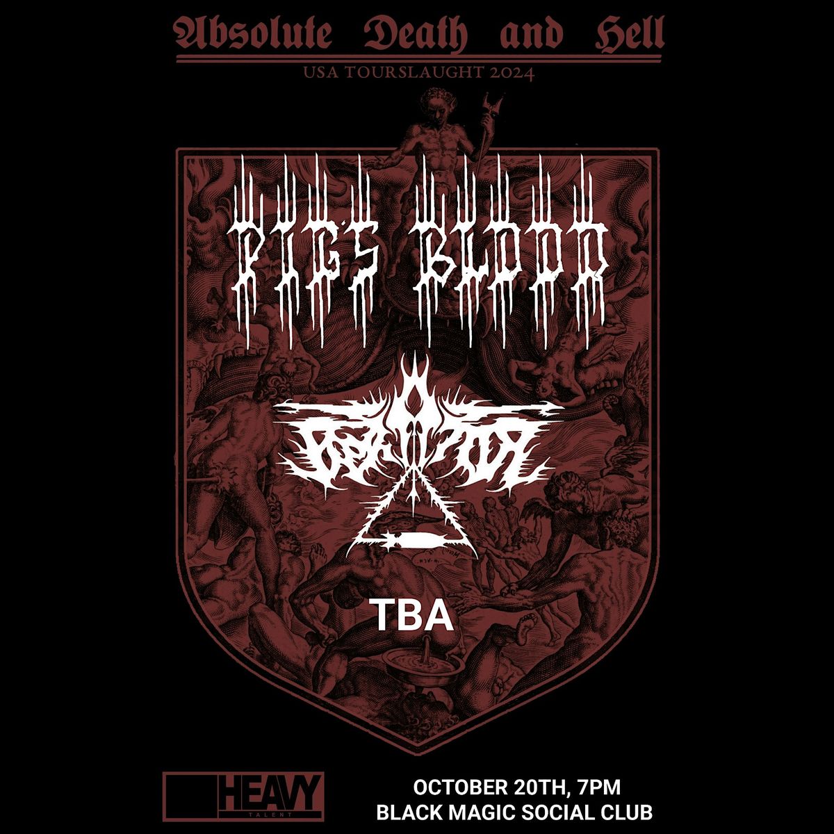 PIGS BLOOD\/BERATOR\/TBA