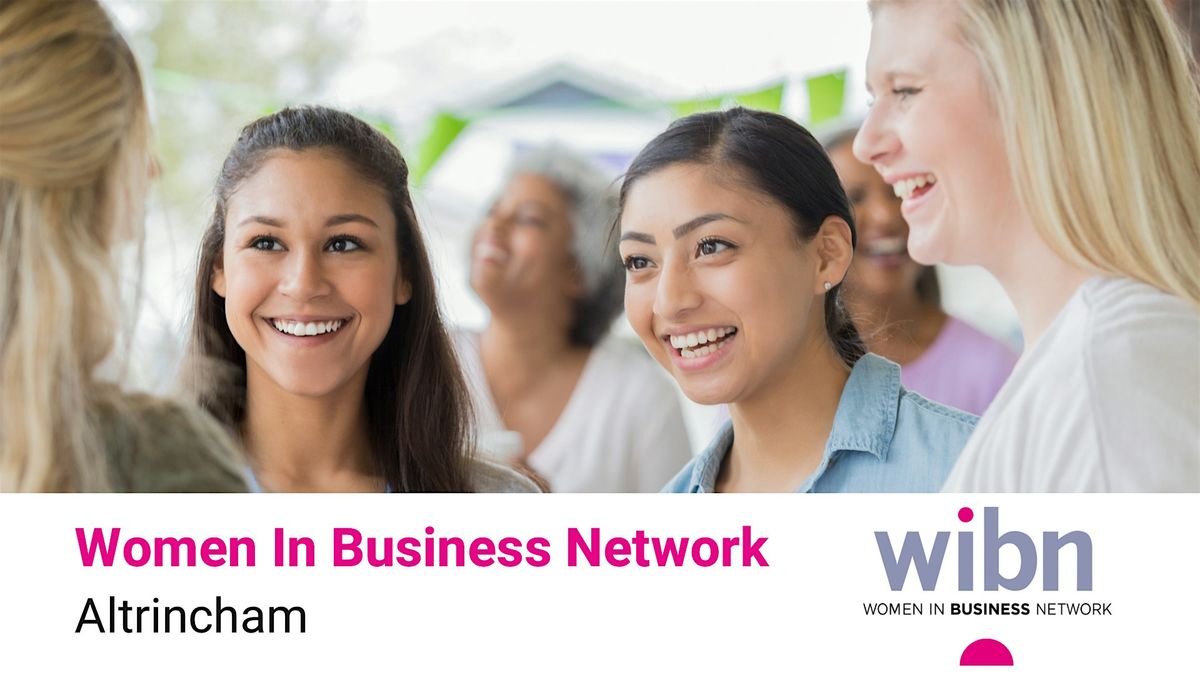 Women In Business Network Altrincham Lunch Meeting