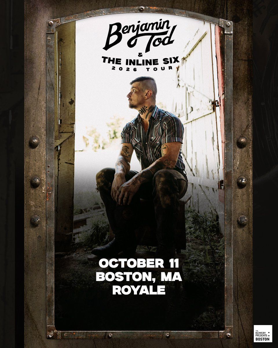 Benjamin Tod and the Inline Six at Brooklyn Bowl - Nashville