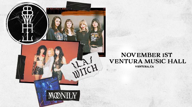 Blackwater Holylight & L.A. Witch at Ventura Music Hall