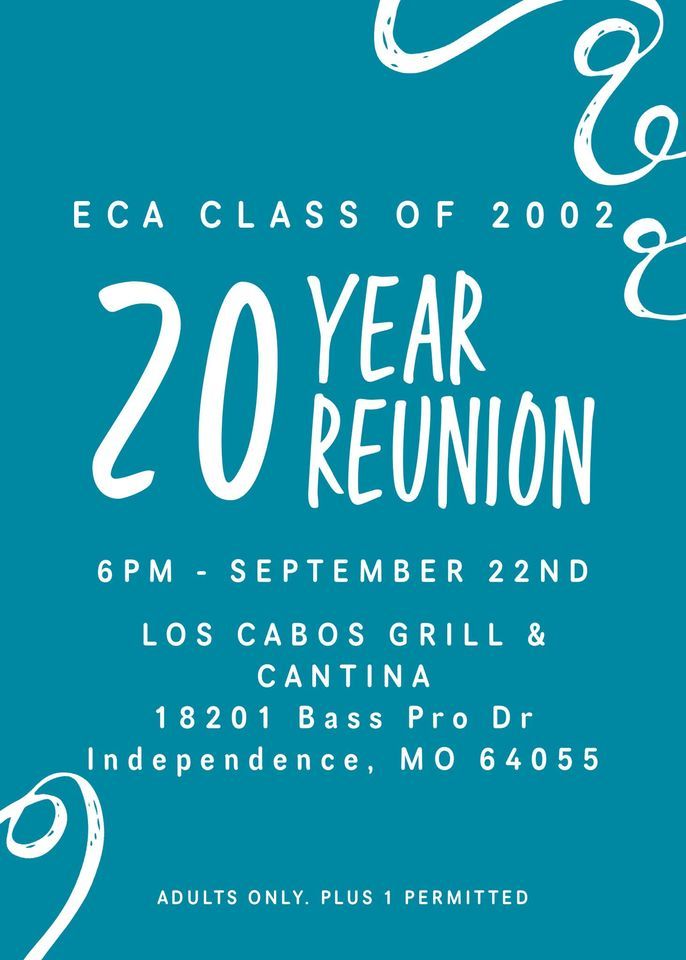 ECA Class of 2002 Twenty Year Reunion
