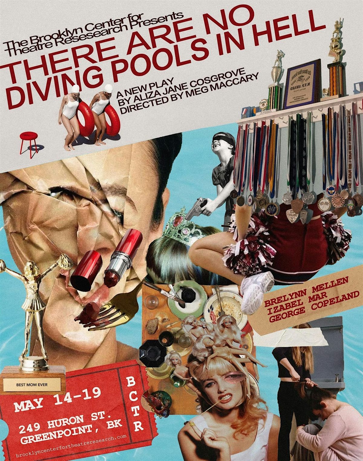 THERE ARE NO DIVING POOLS IN HELL (a new play)