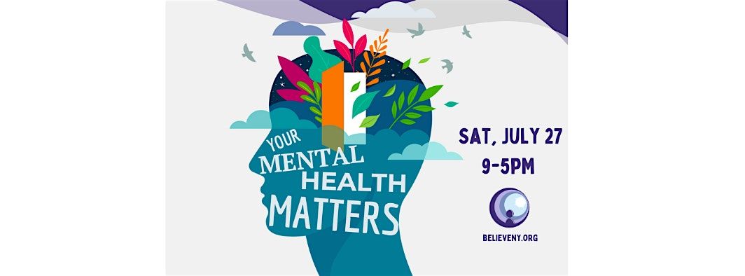 Mental Health Resource Fair Hosted by Believe New York