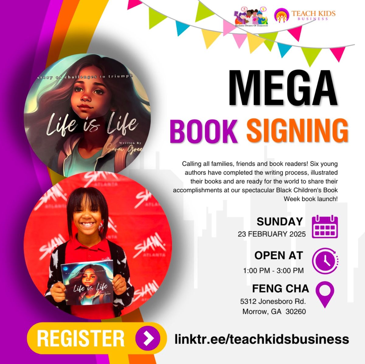 Mega Book Signing