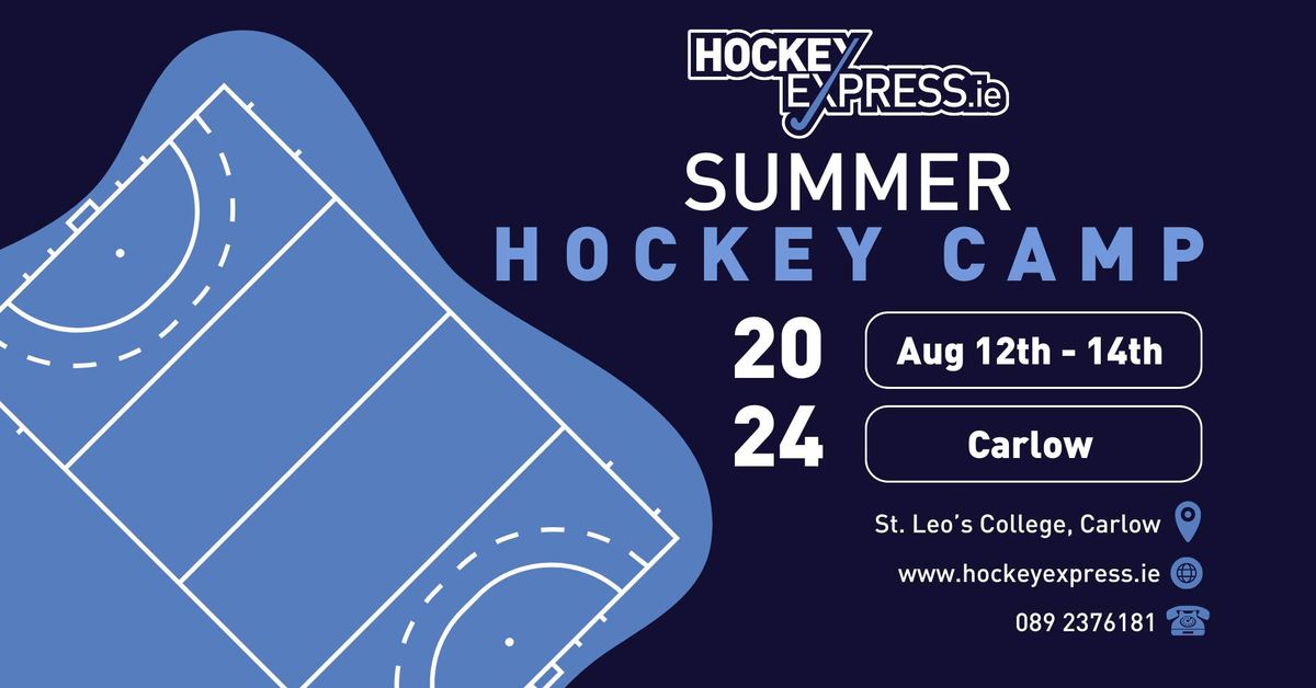 SUMMER HOCKEY CAMP - CARLOW