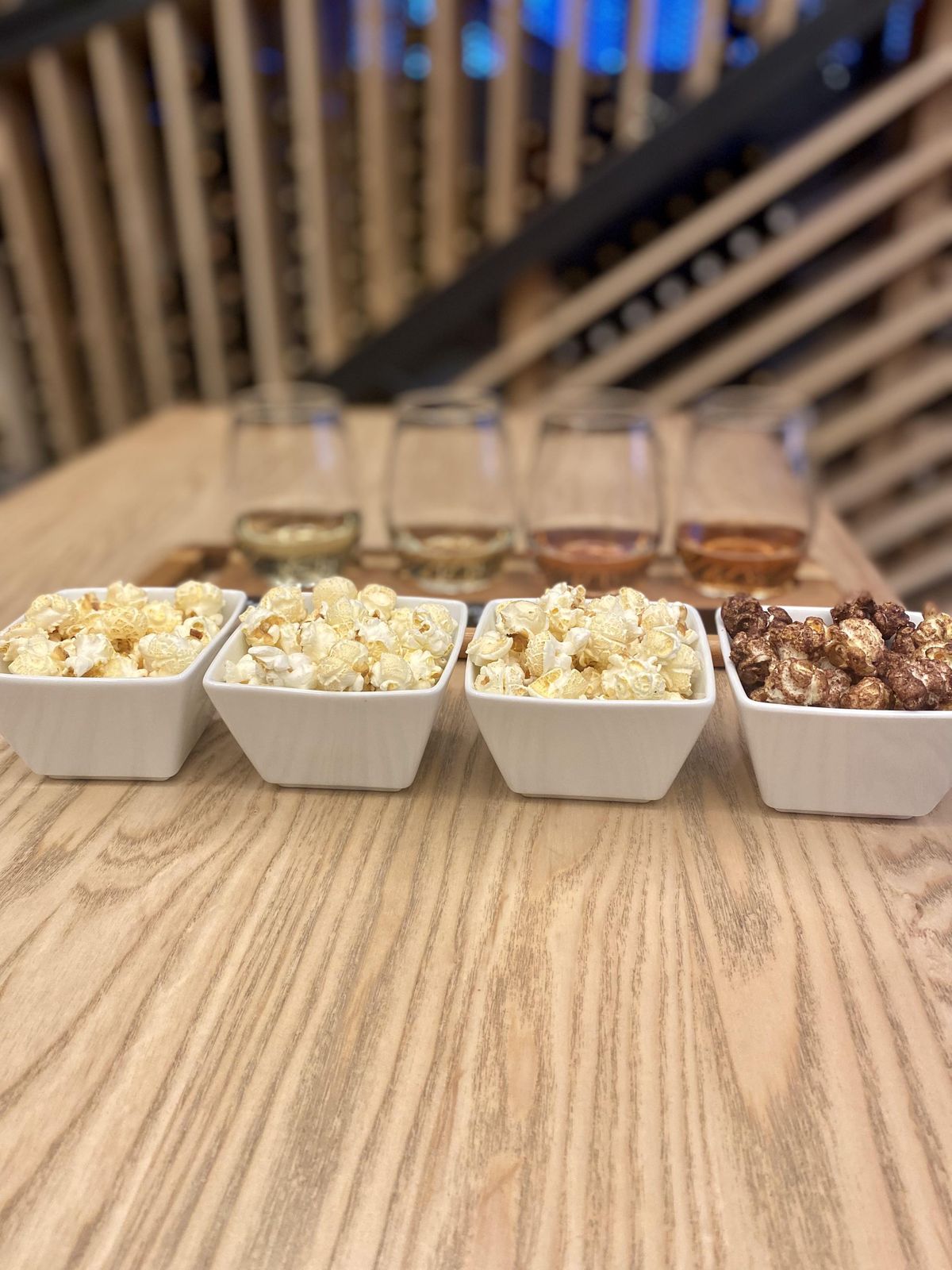 Sparkling Wine Tasting and Popcorn Pairing | 7 PM - RSVP AHEAD