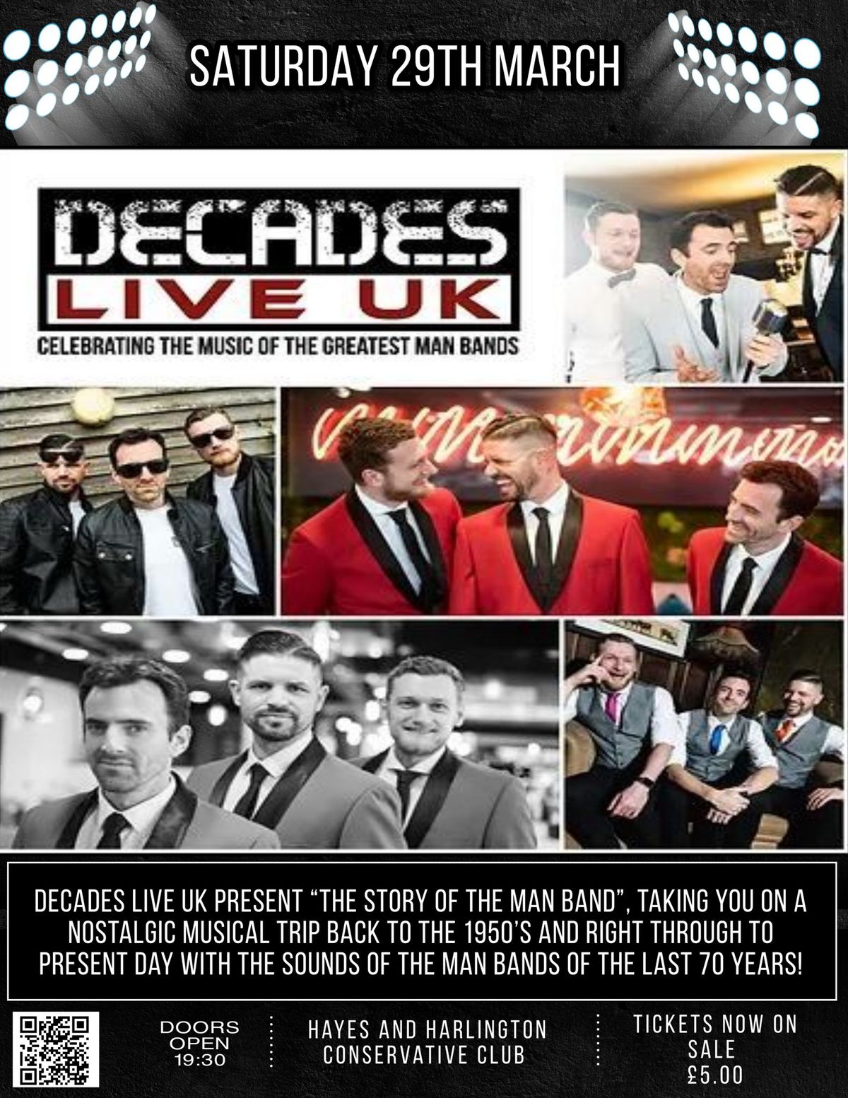 Decades Live UK - Showcase 