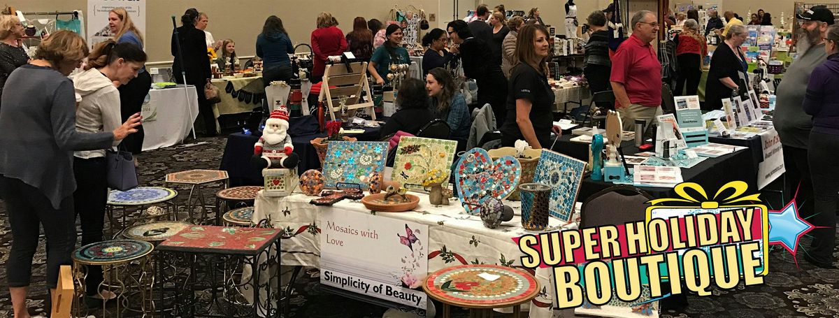 Super Holiday Boutique -  15th annual FREE in Concord