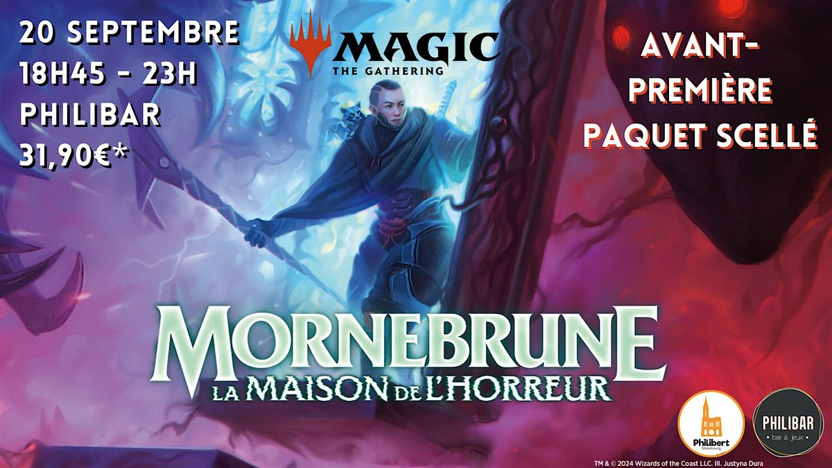 Avant-premi\u00e8re Magic Mornebrune Paquet Scell\u00e9