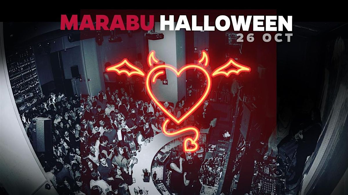 HALLOWEEN DJ PARTY EN MARAB\u00da PONZANO