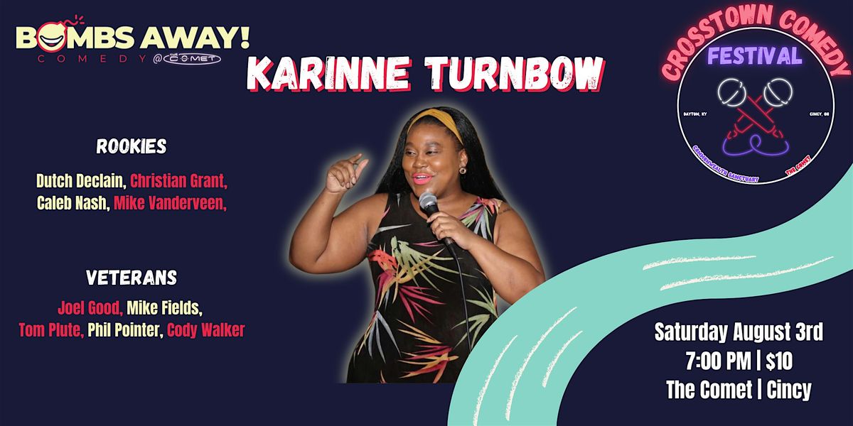 Crosstown Comedy Festival | Karinne Turnbow