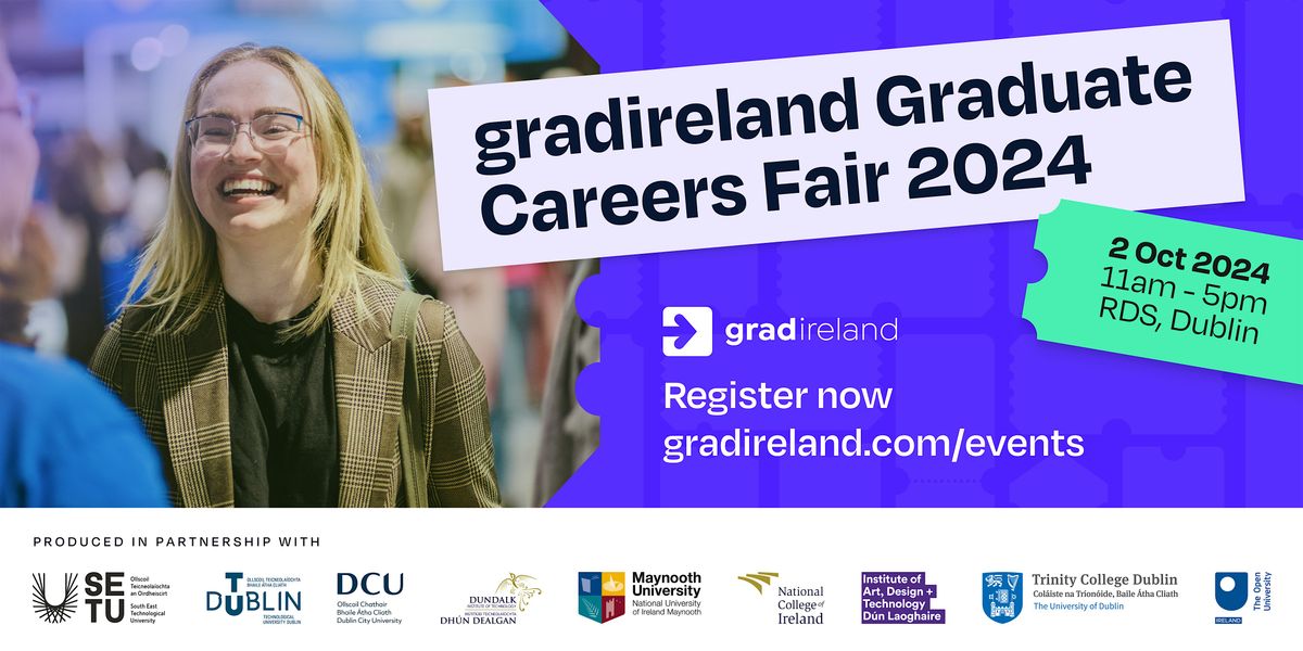 gradireland Graduate Careers Fair 2024