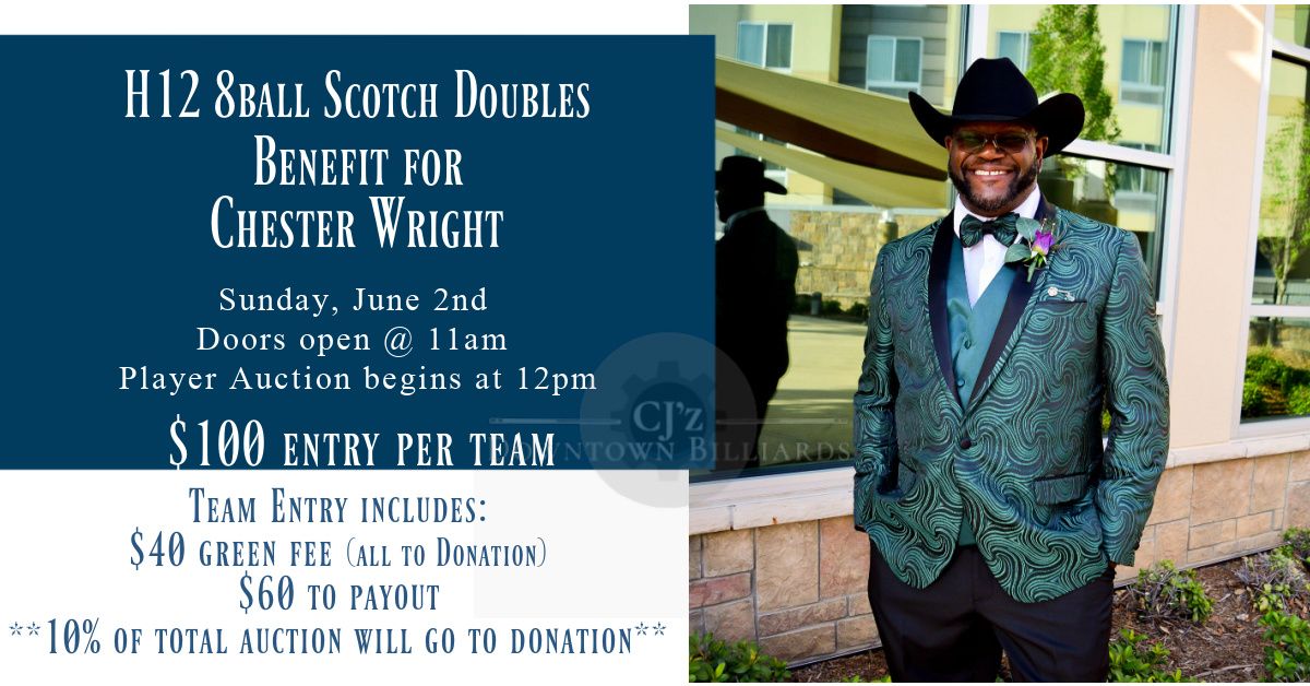 Benefit for Chester Wright