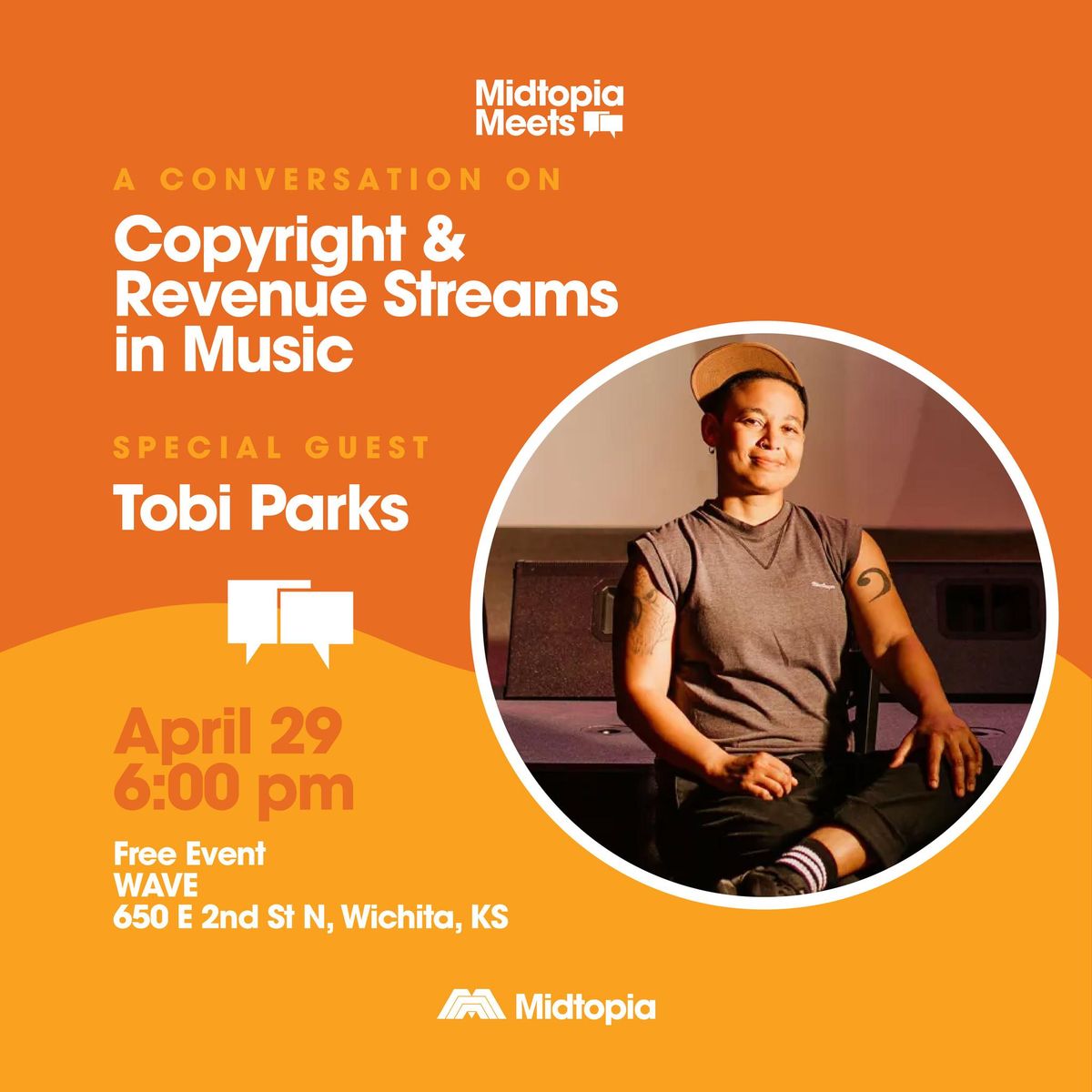 Midtopia Meets - Tobi Parks