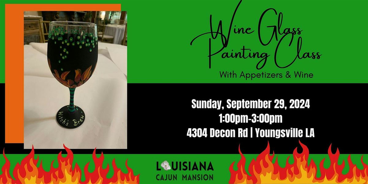 Wine Glass Painting Class