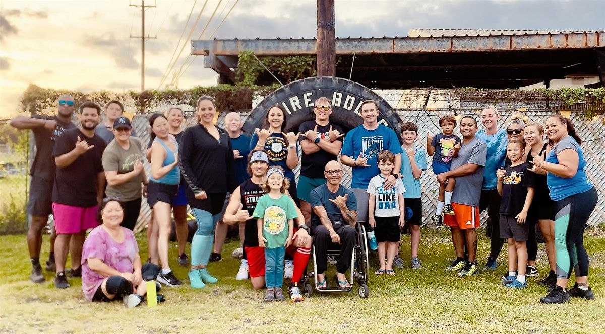 Big Tire Bootcamp - Outdoor Group Fitness