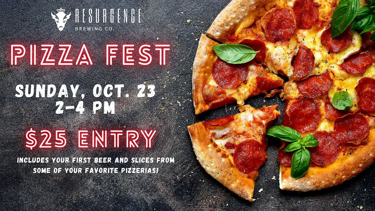 Pizza Fest at Resurgence Brewing Co., Resurgence Brewing Company ...