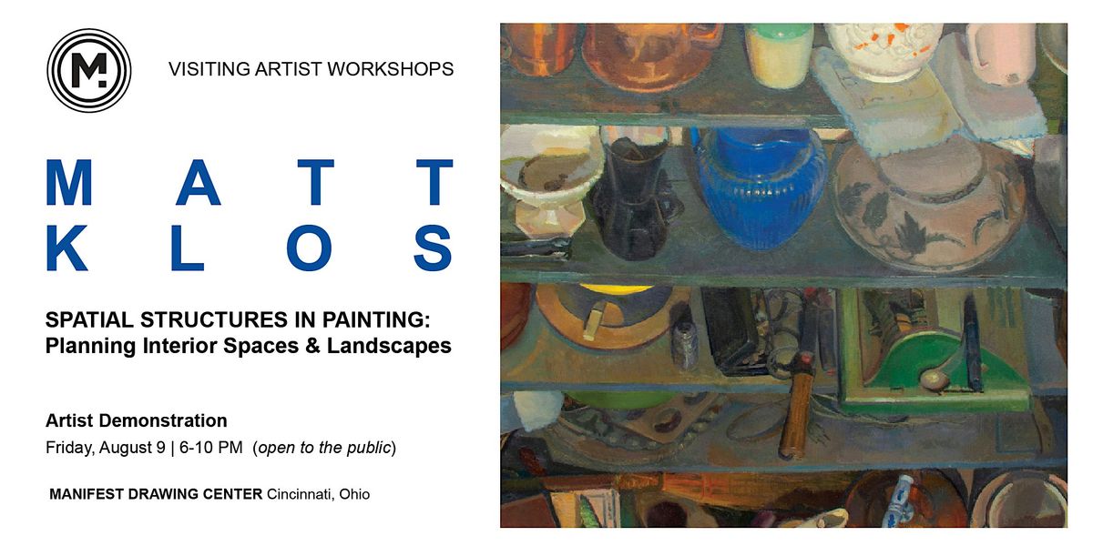 Spatial Structures in Painting: Planning Interior Spaces and Landscapes