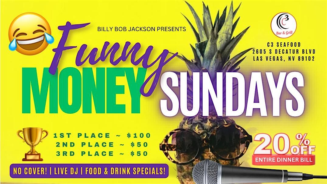 Funny Money Sundays!