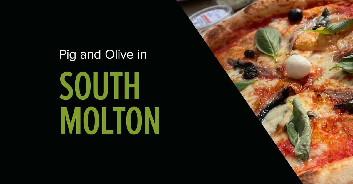 Pig and Olive in South Molton Every Tuesday