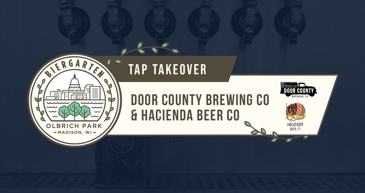 Tap Takeover: Door County Brewing Company & Hacienda Beer Co