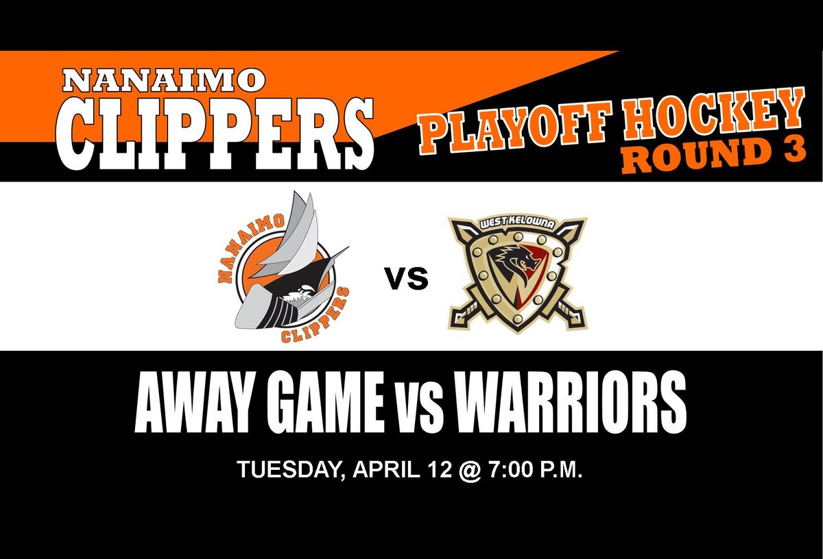 West Kelowna Warriors vs. Nanaimo Clippers